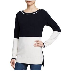 Rag & bone pamela sweater black/cream